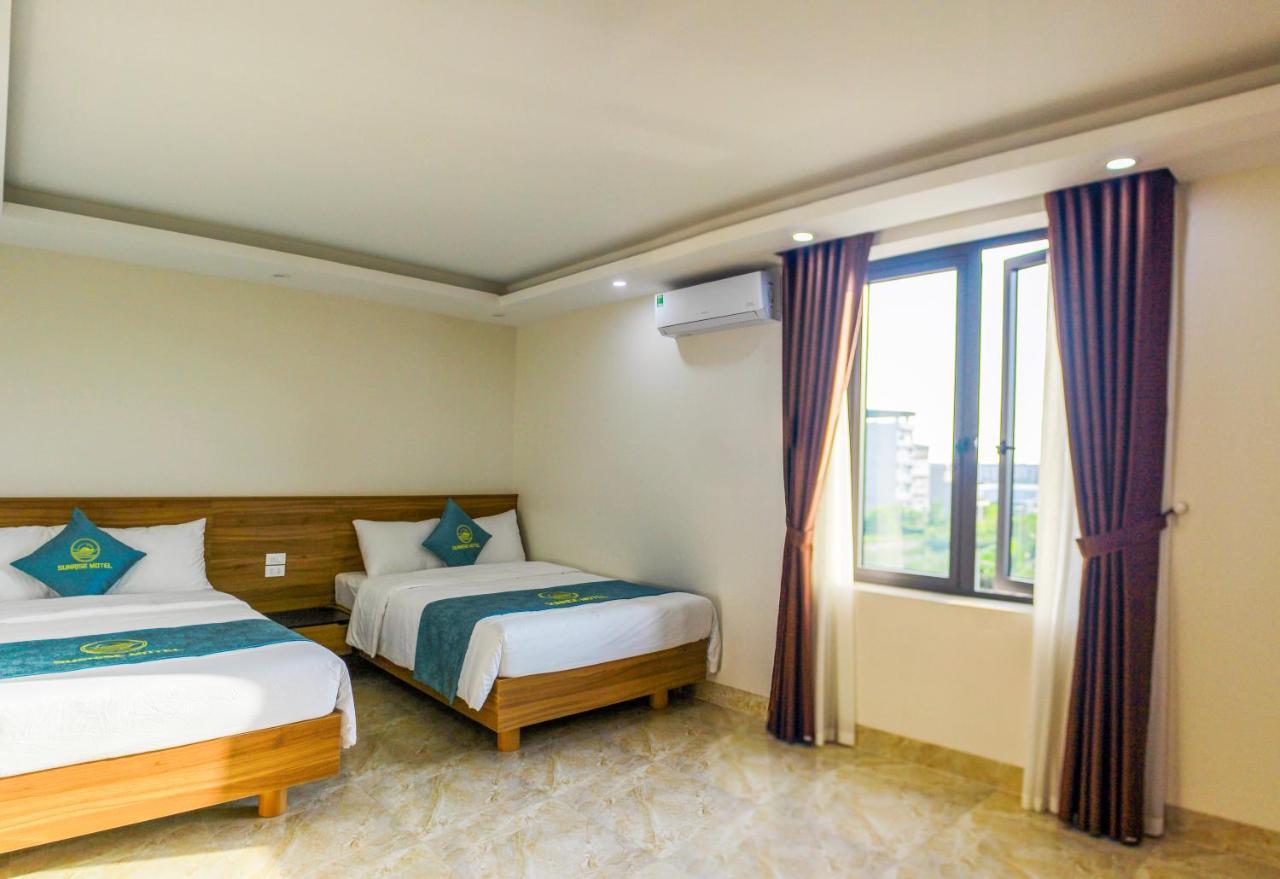 Sunrise Motel Ha Long Exteriör bild
