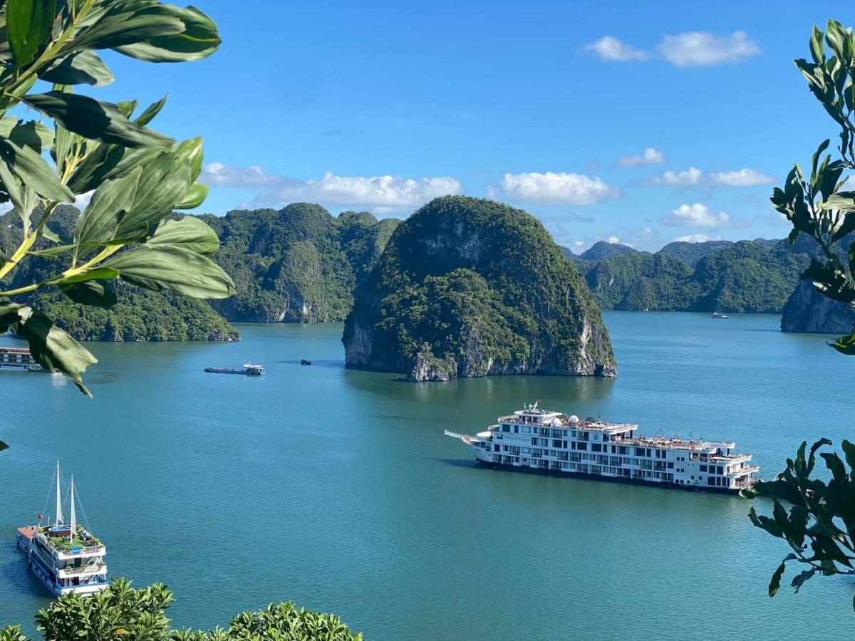 Sunrise Motel Ha Long Exteriör bild